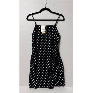 Black & White Polka Dot Dress